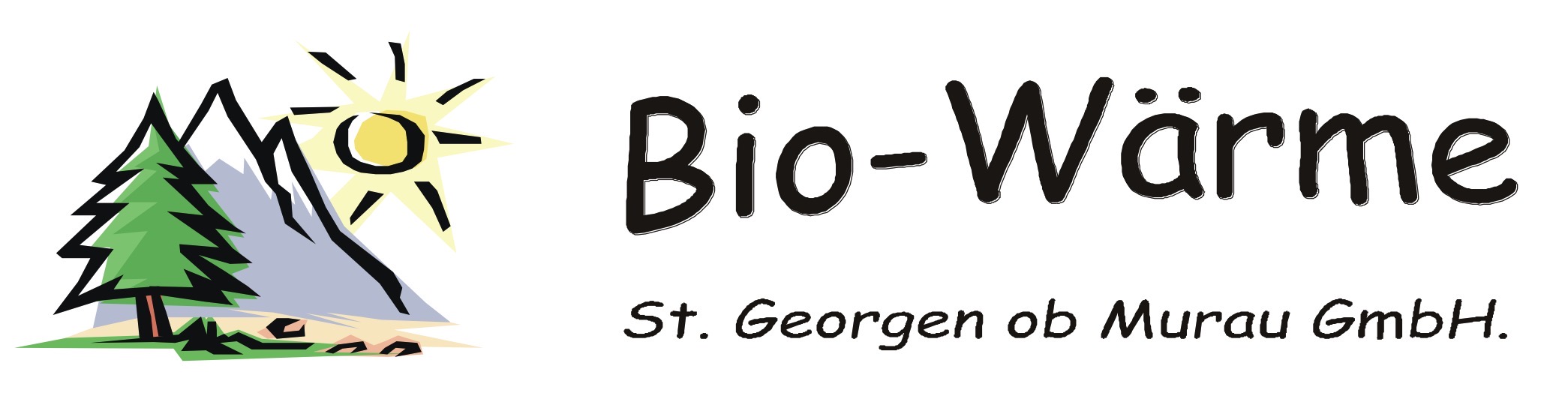 Logo-Biowaerme